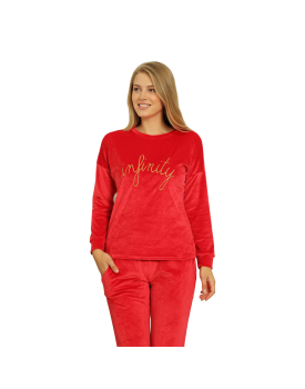 بيجامه مخمل 