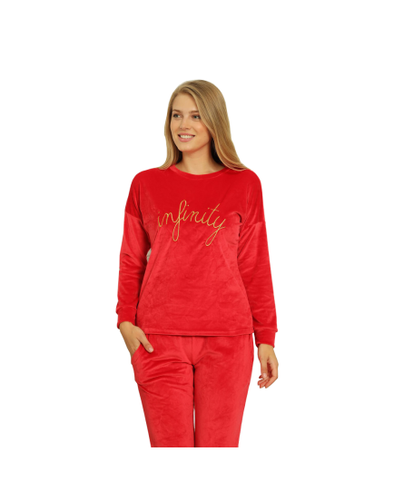 بيجامه مخمل 