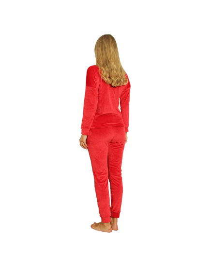 بيجامه مخمل 