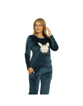 بيجامه مخمل 