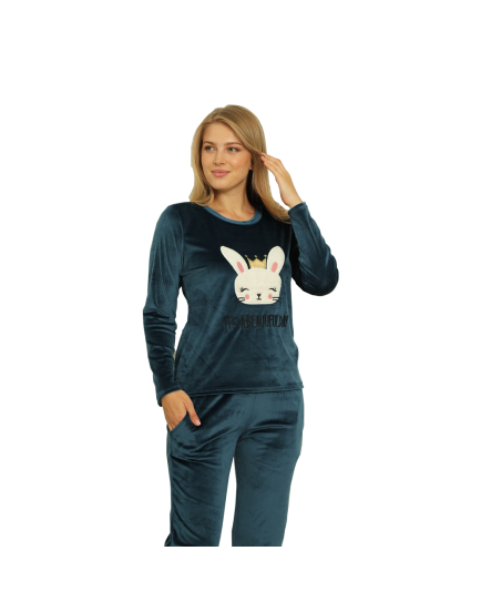 بيجامه مخمل 