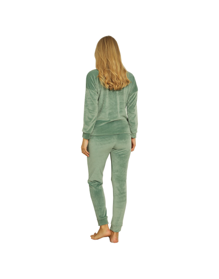 بيجامه مخمل 