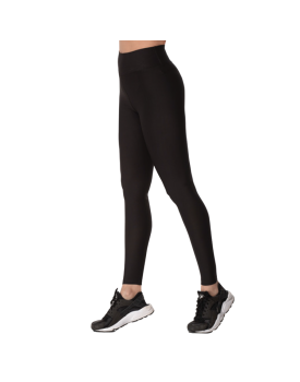 تايت رياضي عالي الخصر - اسود 