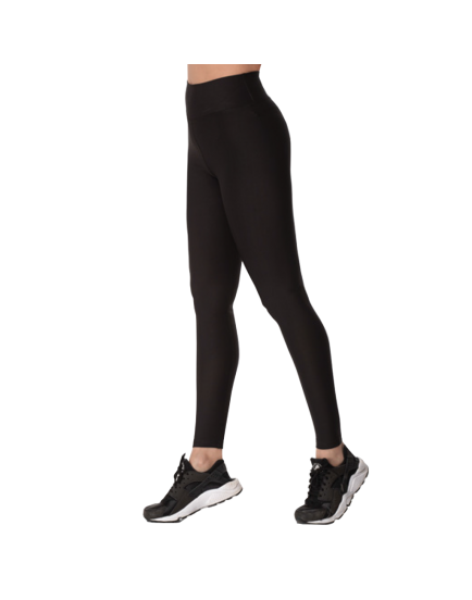 تايت رياضي عالي الخصر - اسود 