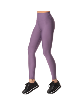 تايت رياضي عالي الخصر - ليلكي