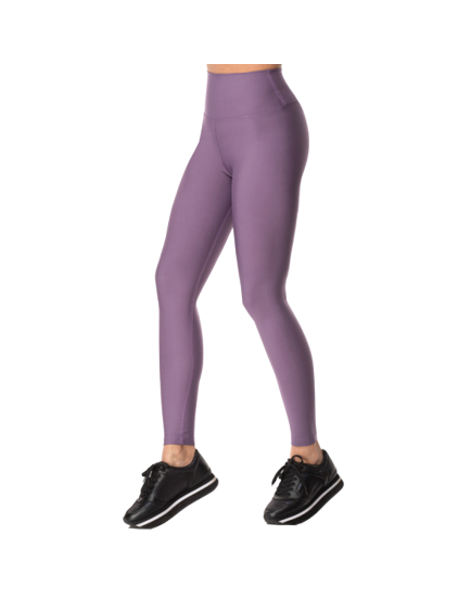 تايت رياضي عالي الخصر - ليلكي