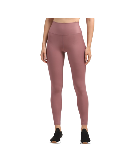 تايت رياضي عالي الخصر - وردي