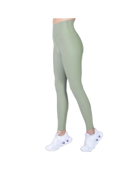 تايت رياضي عالي الخصر - اخضر فاتح