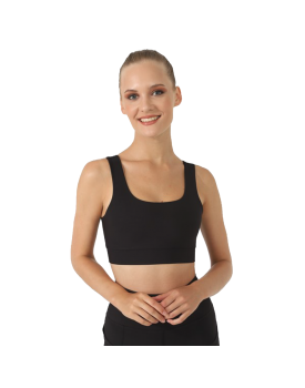 حمالة صدر رياضيه اسود