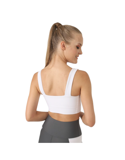 حمالة صدر رياضيه ابيض