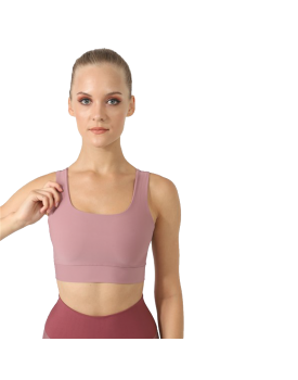 حمالة صدر رياضيه وردي