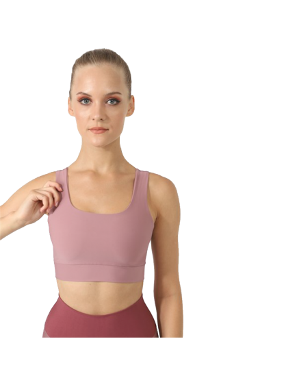 حمالة صدر رياضيه وردي