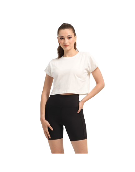 تي شيرت ابيض - حجم كبير